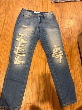 KanCan Light Blue Distressed Skinny‎ Jeans